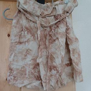 Like new paperbag shorts